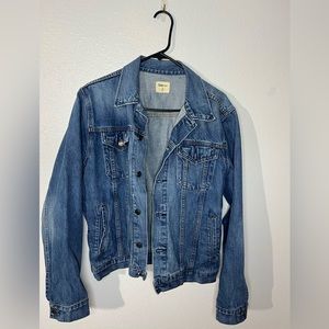 GAP men’s Denim Jacket Dark wash size:m